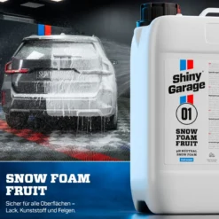 Shiny Garage Fruit Snow Foam Aktivschaum 1L
