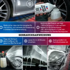 Shiny Garage Fruit Snow Foam Aktivschaum 1L