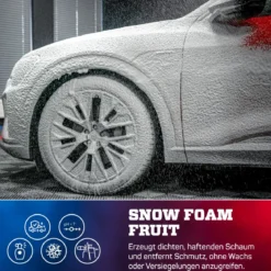 Shiny Garage Fruit Snow Foam Aktivschaum 5L