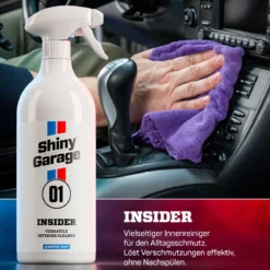 Shiny Garage Insider Interior Cleaner 5L