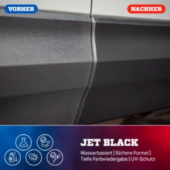 Shiny Garage Jet Black Trim Restorer Kunststoffpflege außen 500ml