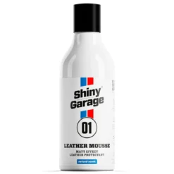 Shiny Garage Leather Mousse Lederpflege 250ml