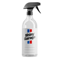 Shiny Garage Leerflasche inkl. Sprühkopf transparent 1L