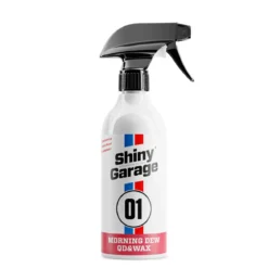 Shiny Garage Morning Dew QD & WAX Detailer 500ml