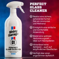 Shiny Garage Perfect Glass Cleaner Glasreiniger 500ml