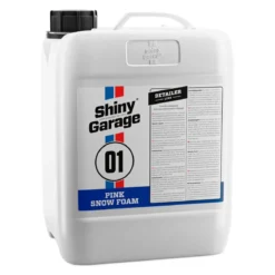 Shiny Garage Pink Snow Foam Aktivschaum 5L