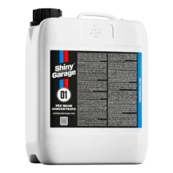 Shiny Garage Pre-Wash Concentrate Citrus Infused TFR Vorreiniger 5L