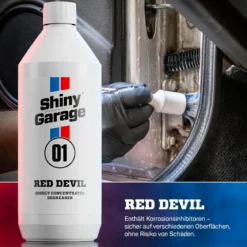 Shiny Garage Red Devil entfettender Lackreiniger 1L