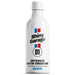 Shiny Garage Satin Interior Plastic Dressing Kunststoffpflege 500ml