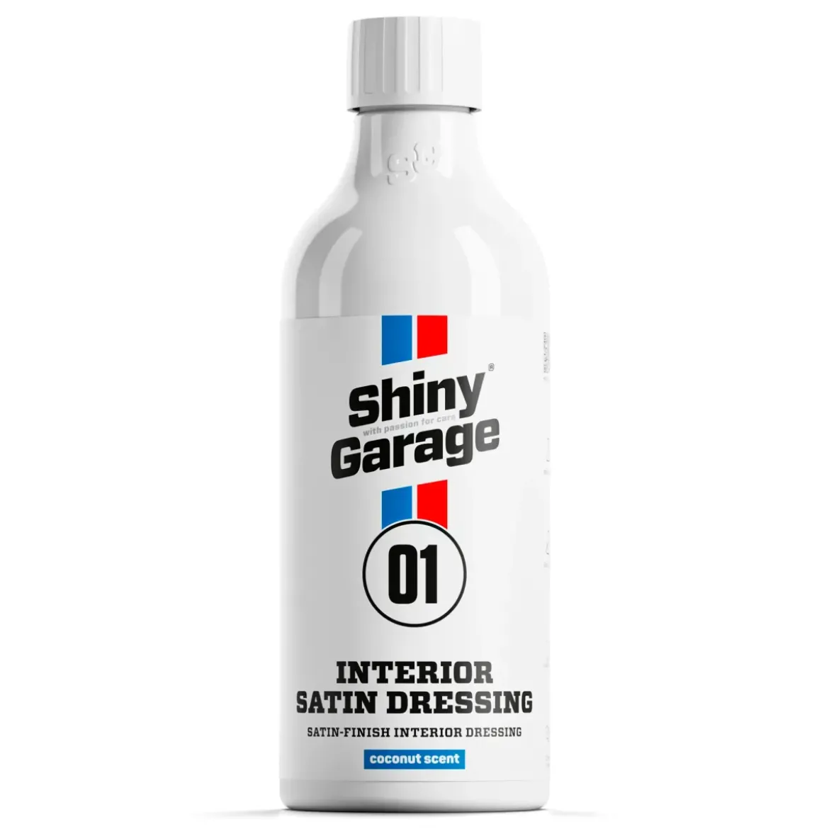 Shiny Garage Satin Interior Plastic Dressing Kunststoffpflege 500ml