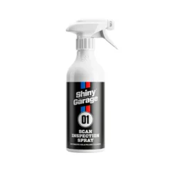 Shiny Garage Scan Inspection Spray Lackreiniger 500ml