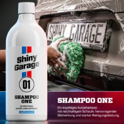 Shiny Garage Shampoo One Autoshampoo 5L