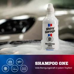 Shiny Garage Shampoo One Autoshampoo 5L