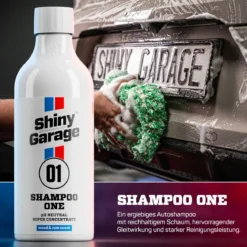 Shiny Garage Shampoo One Autoshampoo 500ml