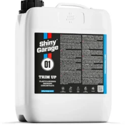 Shiny Garage Trim Up Gummi & Kunststoffpflege 5L