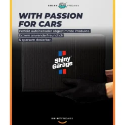Shiny Garage Wascheimer Set 13L + Zubehör (4-teilig)