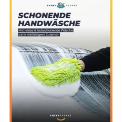 Shiny Garage Wascheimer Set 13L + Zubehör (4-teilig)