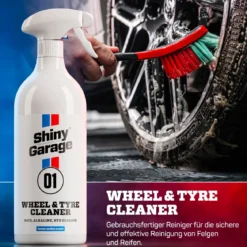 Shiny Garage Wheel & Tire Cleaner 5L