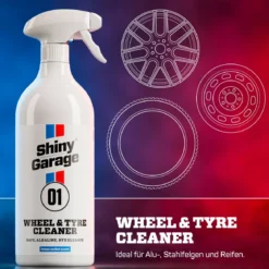 Shiny Garage Wheel & Tire Cleaner 500ml