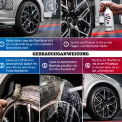 Shiny Garage Wheel & Tire Cleaner 500ml