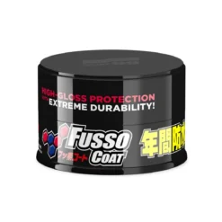Soft99 Fusso Coat 12 Months Wax Dark hartes Autowachs 200g