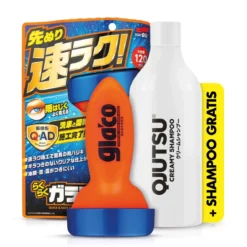 Soft99 Glaco QAD inkl. Qjutsu Creamy Shampoo
