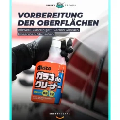 Soft99 Glas Set Glaco De Cleaner & DX (2-teilig)