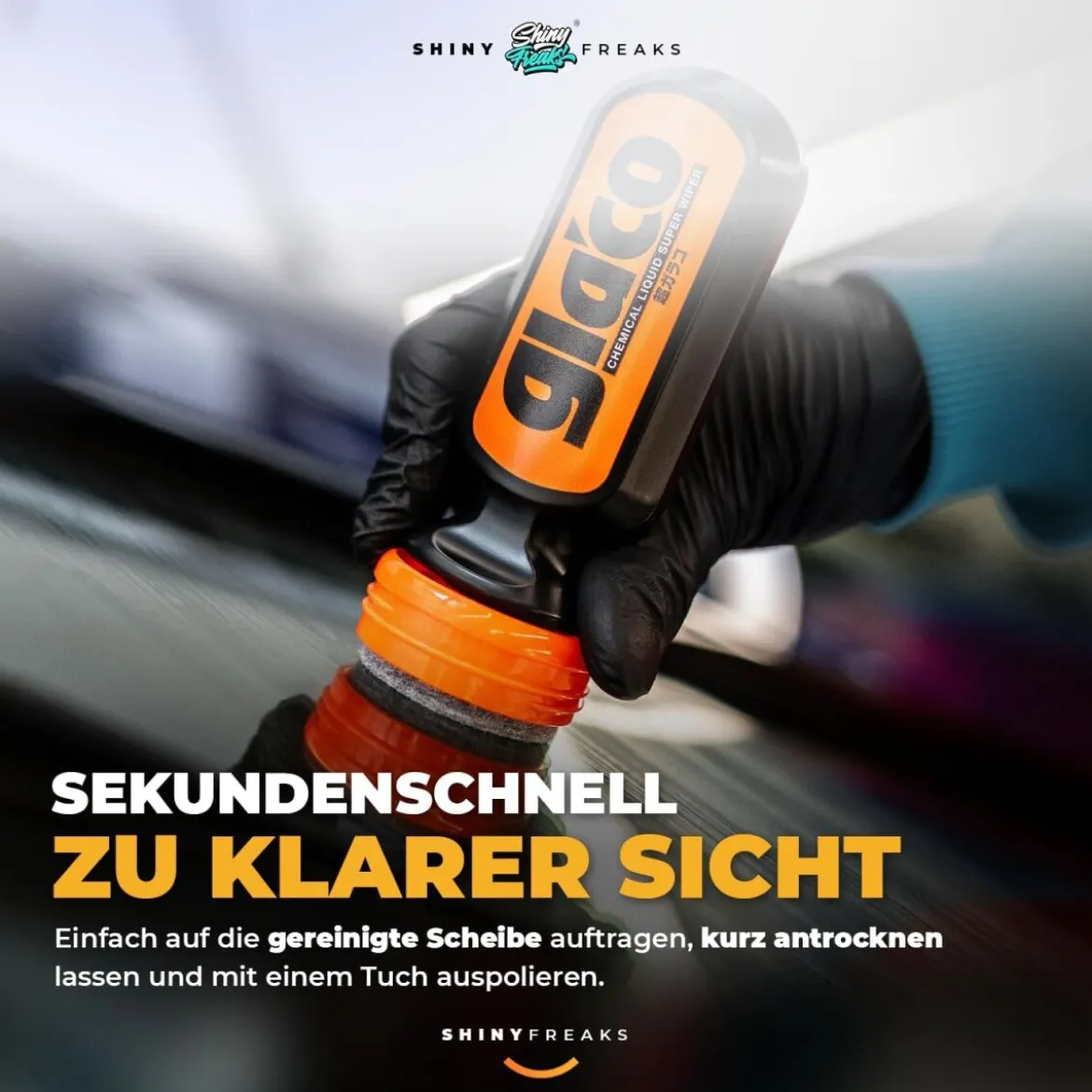 Soft99 Glas Set Glaco De Cleaner & Ultra Glaco (2-teilig)