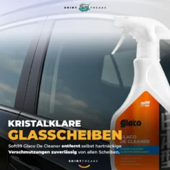 Soft99 Glas Set Glaco De Cleaner & Ultra Glaco (2-teilig)