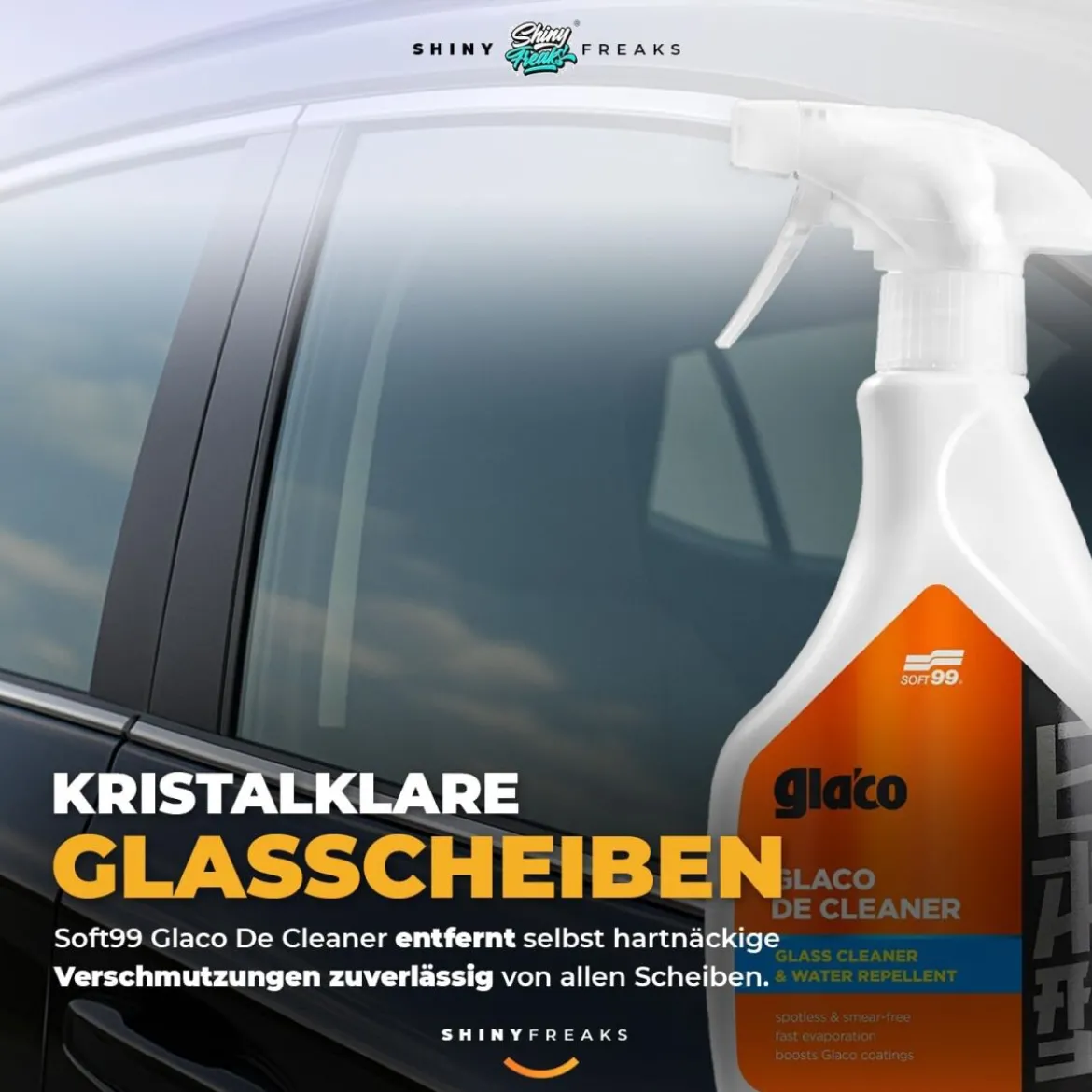 Soft99 Glas Set Glaco De Cleaner & Ultra Glaco (2-teilig)