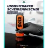 Soft99 Glas Set Glaco De Cleaner & Ultra Glaco + Tuch (3-teilig)