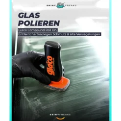 Soft99 Glas-Set Glaco Deluxe + Zubehör (10-teilig)
