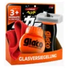 Soft99 Glas Set Glaco Glass Compound Roll On & Roll On Max + Tuch (3-teilig)