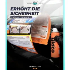 Soft99 Glas Set Glaco Mirror Coat Zero & De Cleaner + Mikrofasertuch (3-teilig)