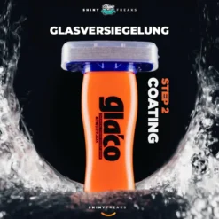 Soft99 Glas Set Glaco Trio + Zubehör (5-teilig)