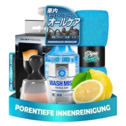 Soft99 Innenraum Set Wash Mist + Zubehör (3-teilig)