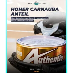 Soft99 Wachs Set Authentic Premium + Zubehör (6-teilig)