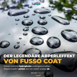 Soft99 Wachs Set Fusso Coat Dark & Rain Drop Tornado Vortex (3-teilig)