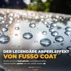 Soft99 Wachs Set Fusso Coat Light & Rain Drop Tornado Vortex (3-teilig)