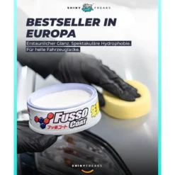 Soft99 Wachs Set Fusso Coat Light + Zubehör (7-teilig)