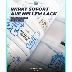 Soft99 Wachs Set Mirror Shine Light + Zubehör (6-teilig)