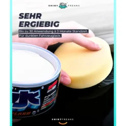 Soft99 Wachs Set Super Splash Dark + Zubehör (7-teilig)