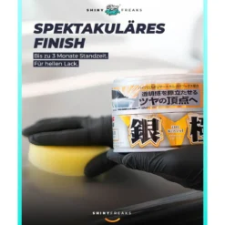 Soft99 Wachs Set The Kiwami Light + Zubehör (7-teilig)