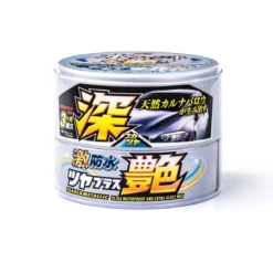 Soft99 Water Block Wax Pearl & Metallic hartes Autowachs 200g