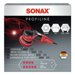SONAX ExzenterPad hart 125mm