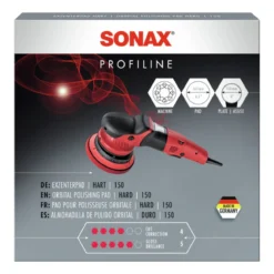 SONAX ExzenterPad hart 150mm