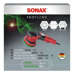 SONAX ExzenterPad medium 150mm