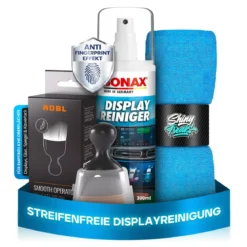 SONAX Innenraum Set DisplayReiniger + Zubehör (3-teilig)