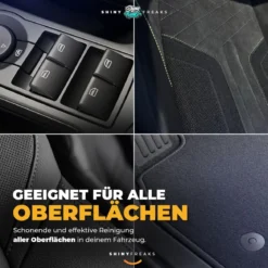 SONAX Innenraum-Set XTREME AutoInnenReiniger 500ml + Zubehör (4-teilig)