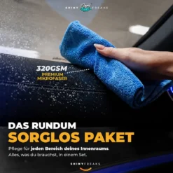 SONAX Innenraum-Set XTREME AutoInnenReiniger 500ml + Zubehör (4-teilig)